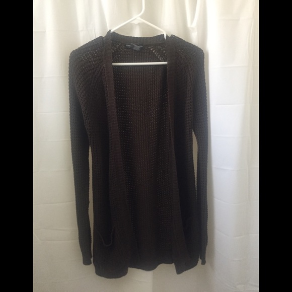 ashley premium Tops - Long olive cardigan